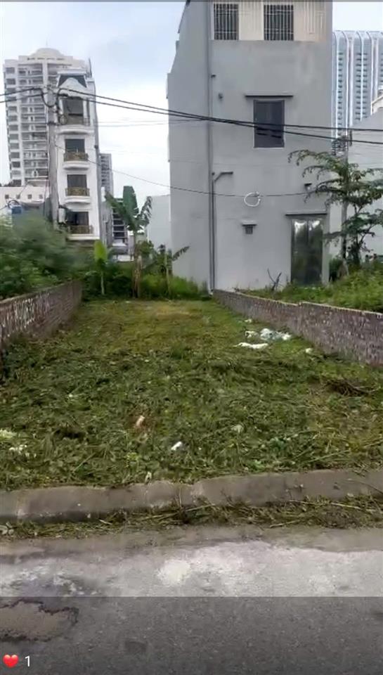 BÁN LÔ ĐẤT 21B LÊ HỒNG PHONG, HẢI AN, HẢI PHÒNG  VỊ TRÍ ĐẸP, GIÁ TRỊ CAO