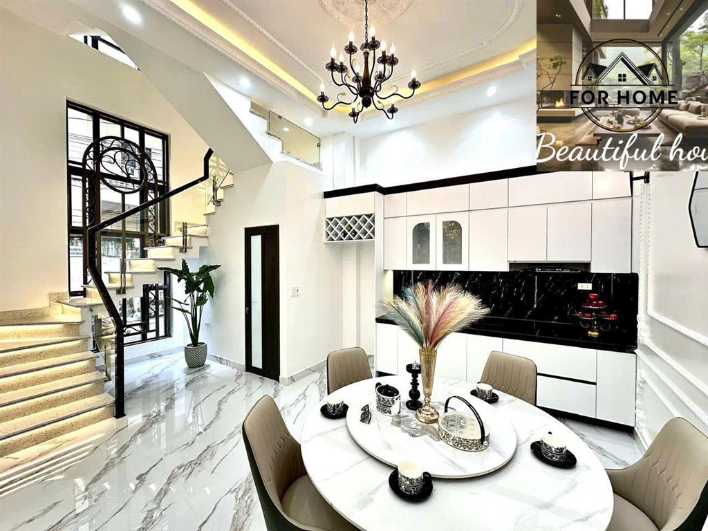 BÁN NHÀ 4 TẦNG ĐƯỜNG ĐÀ NẴNG, NGÔ QUYỀN, HẢI PHÒNG  TÂN CỔ ĐIỂN, FULL NỘI THẤT