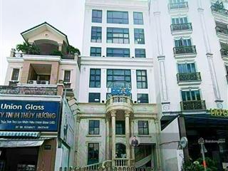 Siêu phẩm tòa nhà mặt tiền nguyễn phúc nguyên, quận 3  dt10x15m  hầm 7t  hđt200trđ  giá 63 tỷ