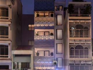 Bán tòa chdv mặt tiền võ văn kiệt, quận 1  dt 7,5x50m  hầm 6 tầng  hđt 500trđ  giá 119 tỷ