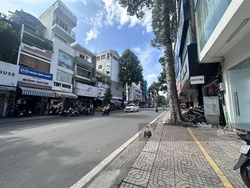 Bán nhà đường nguyễn trãi, quận 5  ngang 5x22m  4 tầng  giá 26,5 tỷ