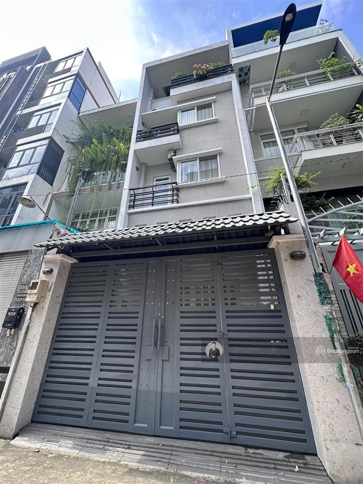 Bán nhà đường nguyễn trãi, quận 5  ngang 5x22m  4 tầng  giá 26,5 tỷ