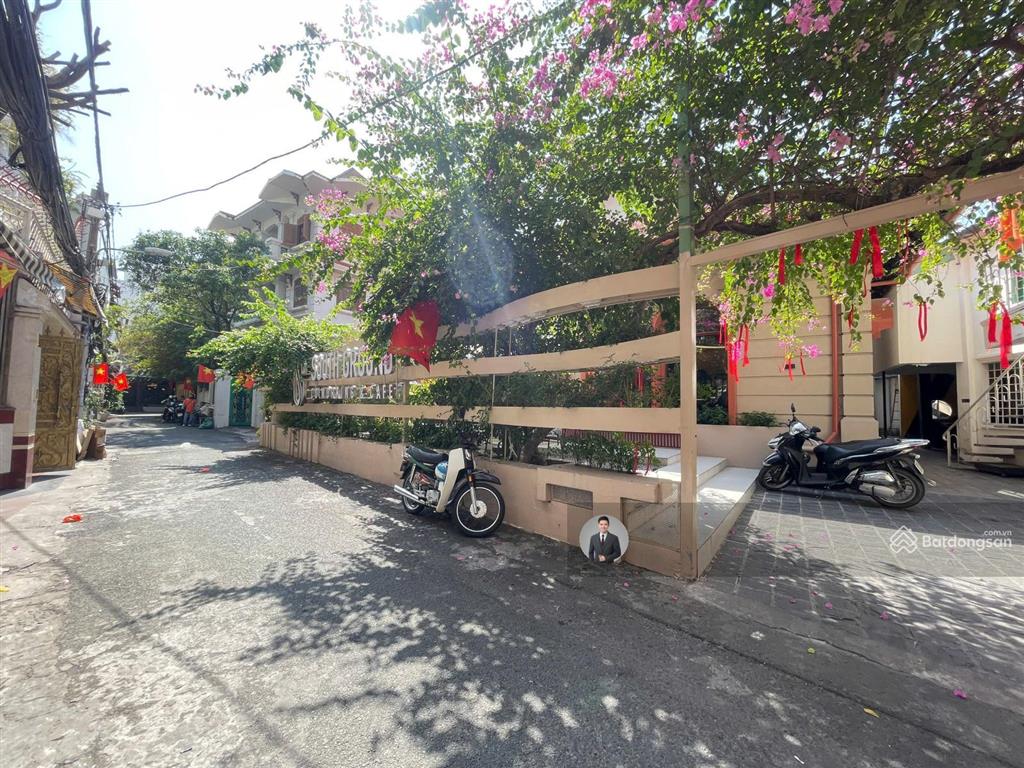 Bán siêu biệt thự quận 3 đường pasteur  ngang 20x30m  ctxd hầm 5 tầng  hđt 250trđ  giá 155tỷ