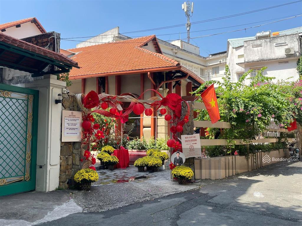 Bán siêu biệt thự quận 3 đường pasteur  ngang 20x30m  ctxd hầm 5 tầng  hđt 250trđ  giá 155tỷ