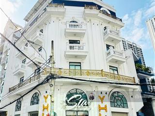 Siêu vị trí góc 2 mặt tiền cách mạng tháng 8, quận 10  dt 11x15m  hầm 7tầng  hđt 300trđ  60tỷ