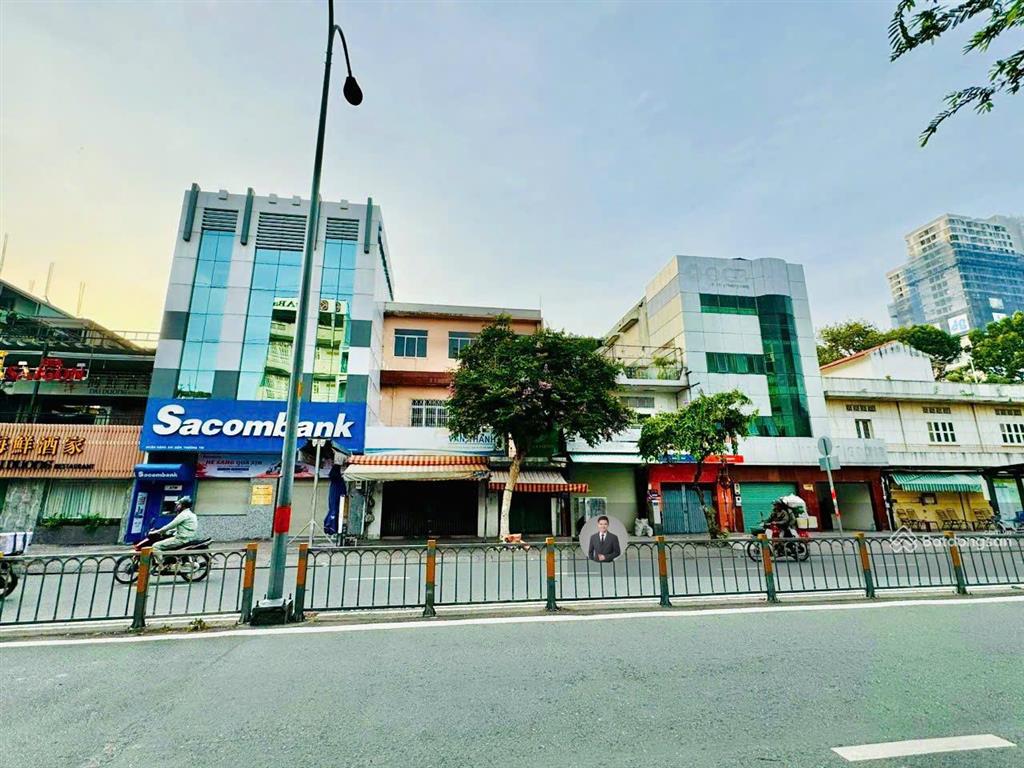 Bán nhà mặt tiền minh phụng, quận 6  ngang 5,6x21m  hđt 50trđ  giá 23 tỷ