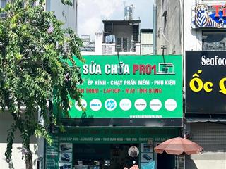 Bán nhà mặt tiền minh phụng, quận 6  ngang 5,6x21m  hđt 50trđ  giá 25 tỷ