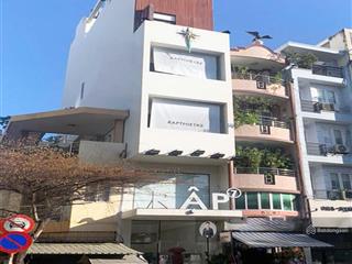 Bán nhà mặt tiền võ văn tần, quận 3  ngang 4x20m  6 tầng  hđt120trđ  giá 50 tỷ