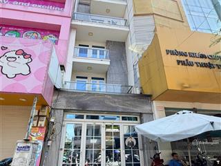 Bán nhà mặt tiền sư vạn hạnh, quận 10  ngang 4x20m  5 tầng  hđt 100trđ/tháng  giá 33 tỷ