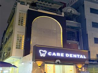 Bán nhà góc 2 mặt tiền cách mạng tháng 8, quận 1  dt10x16m  3 tầng  hđt200trđ  giá 60 tỷ