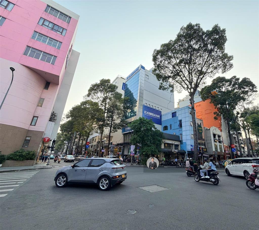 Bán khách sạn góc 2 mặt tiền bùi thị xuân, quận 1  14x24m  hầm 8 tầng  hđt800trđ  giá 370 tỷ