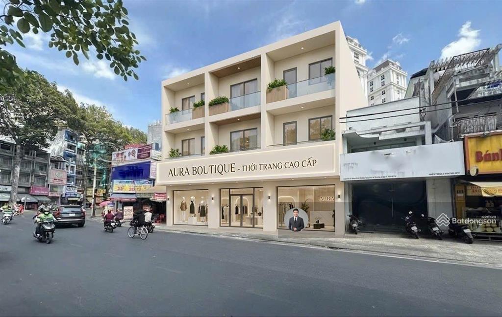 Khan hiếm mặt tiền 10m đường phạm viết chánh, quận 1  3 tầng  hđt 200trđ  giá 79 tỷ