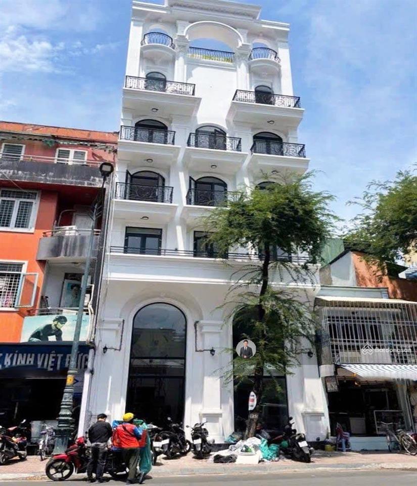 Siêu khan hiếm  siêu vị trí nhà mặt tiền trương định, q.1  dt 8,5x22m  7 tầng  giá 120 tỷ