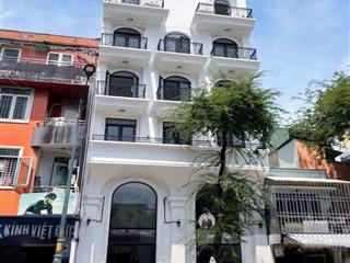 Siêu khan hiếm  siêu vị trí nhà mặt tiền trương định, q.1  dt 8,5x22m  7 tầng  giá 120 tỷ