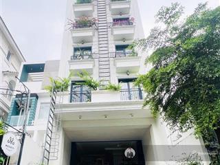 Bán nhà mặt tiền nguyễn văn tráng, quận 1  dt8x18m  6 tầng  hđt 290trđ  giá 100 tỷ