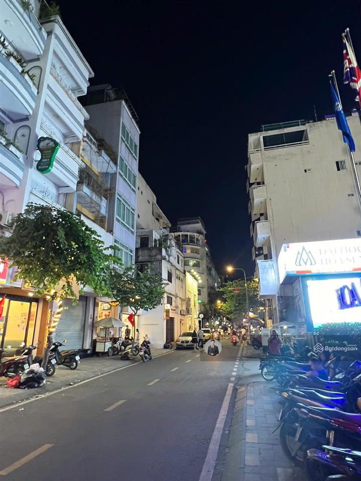 Bán nhà mặt tiền nguyễn văn tráng, quận 1  dt8x18m  6 tầng  hđt 290trđ  giá 100 tỷ