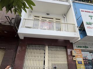 Khan hiếm bán nhà mặt tiền nguyễn thái học, quận 1  dt4x20m  2 tầng  hđt 80trđ  giá 32 tỷ