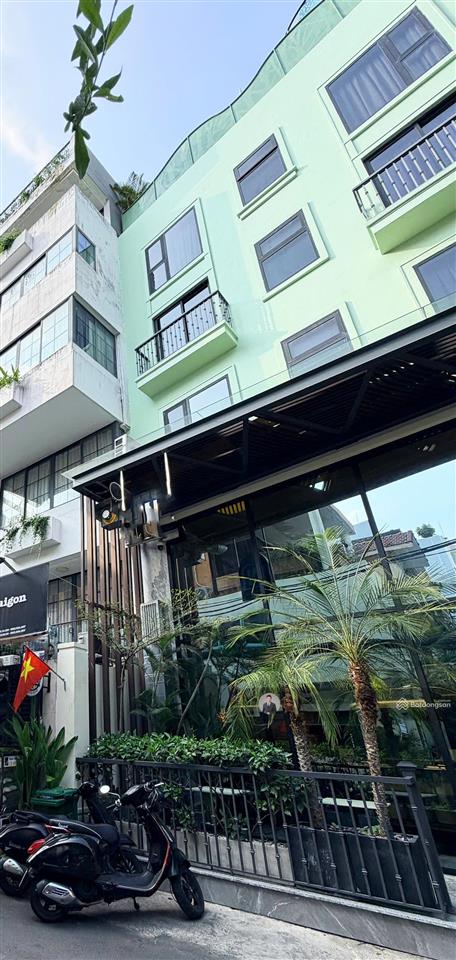 Siêu phẩm khan hiếm mặt tiền trương quyền  quận 3  dt7x23m  5 tầng  tn300trđ  giá 65 tỷ