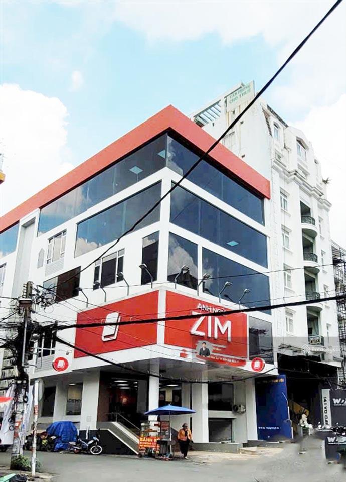 Bán gấp nhà góc 2 mặt tiền hải thượng lãn ông, quận 5  dt5x20m  4 tầng  hđt 100trđ  giá 26 tỷ