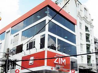 Bán gấp nhà góc 2 mặt tiền hải thượng lãn ông, quận 5  dt5x20m  4 tầng  hđt 100trđ  giá 26 tỷ