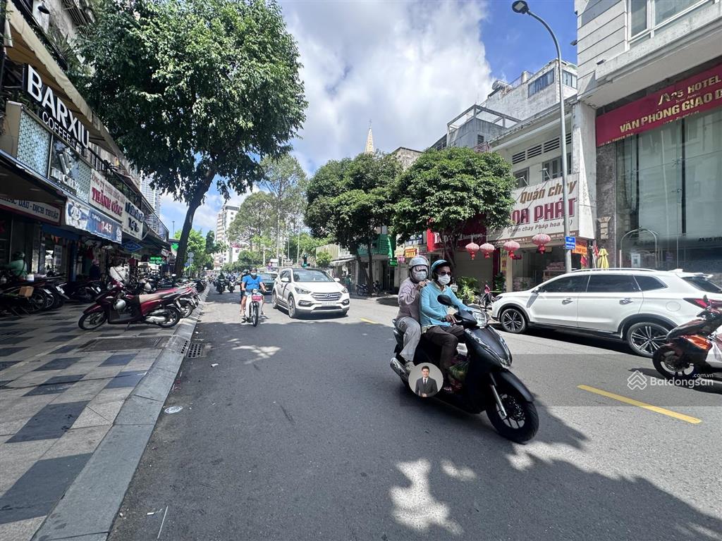 Bán nhà mặt tiền nguyễn trãi, quận 1  dt 8x18m  6 tầng  hđt 300trđ  giá 100 tỷ