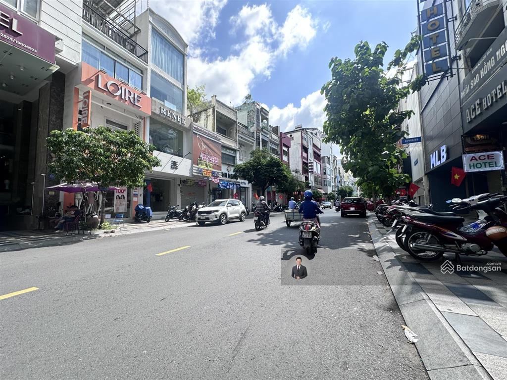 Bán nhà mặt tiền nguyễn trãi, quận 1  dt 8x18m  6 tầng  hđt 300trđ  giá 100 tỷ