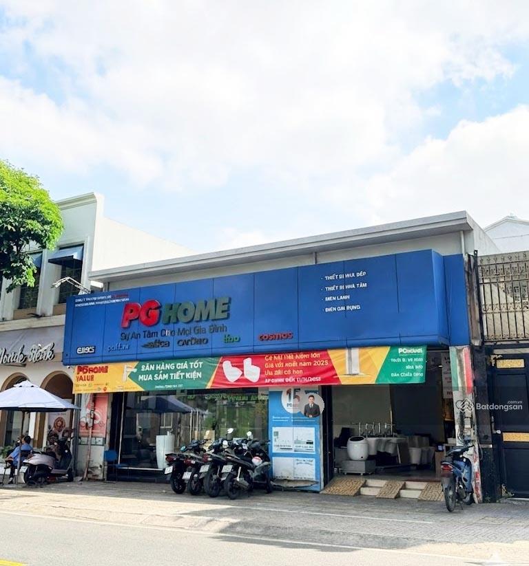 Siêu phẩm bán nhà mặt tiền điện biên phủ  quận 3  dt7x25m  1 tầng  hđt150trđ  giá 62 tỷ