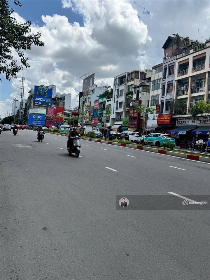 Siêu phẩm bán nhà mặt tiền điện biên phủ  quận 3  dt7x25m  1 tầng  hđt150trđ  giá 62 tỷ