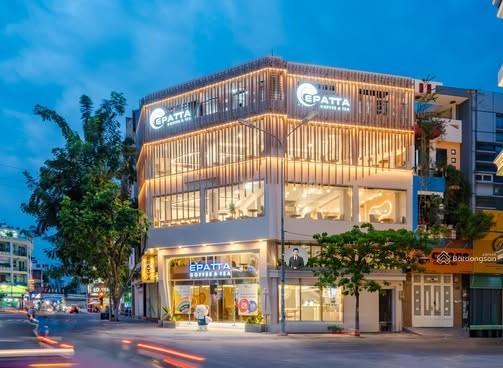 Siêu phẩm góc 2 mặt tiền lương định của, quận 2  dt10x22m  hầm 6 tầng  hđt 250trđ  giá 90 tỷ