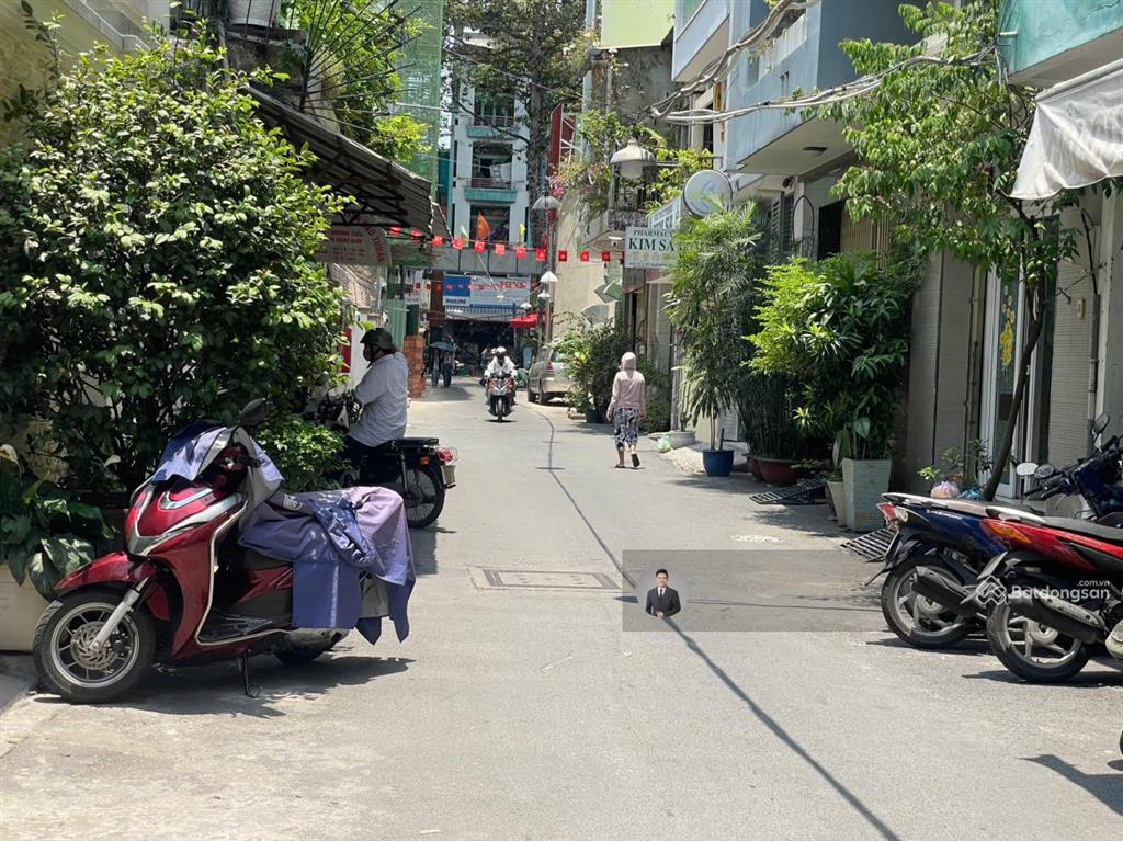 Bán nhà hẻm xe hơi đường an dương vương, quận 5  dt5x20m  5 tầng  giá 21 tỷ