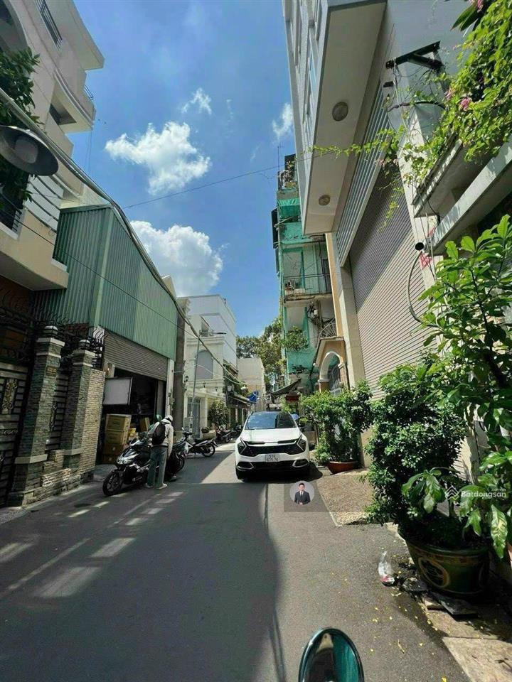 Bán nhà hẻm xe hơi đường an dương vương, quận 5  dt5x20m  5 tầng  giá 21 tỷ