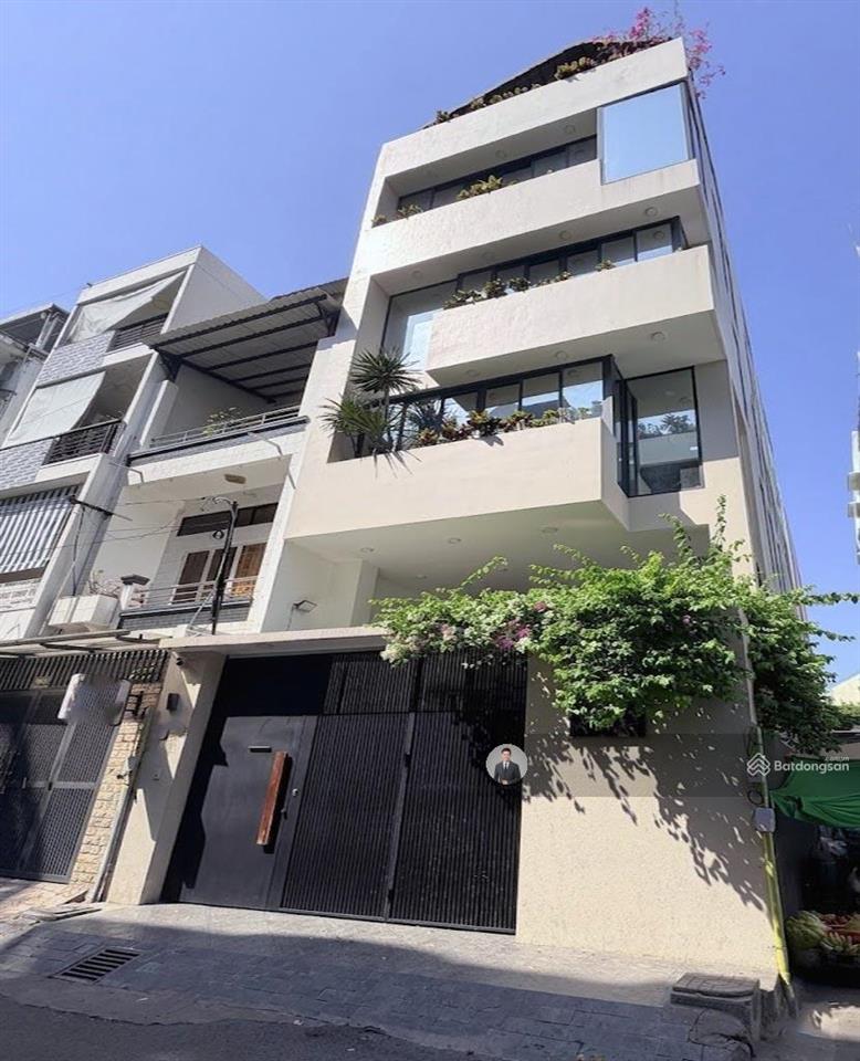 Bán nhà hẻm xe hơi đường an dương vương, quận 5  dt5x20m  5 tầng  giá 21 tỷ