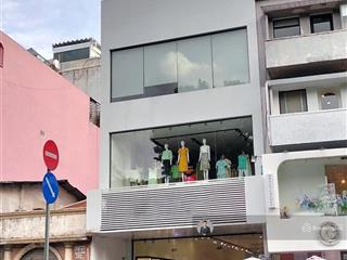 Bán nhà mặt tiền võ thị sáu, quận 1  dt 6x24m  4 tầng  giá 50 tỷ