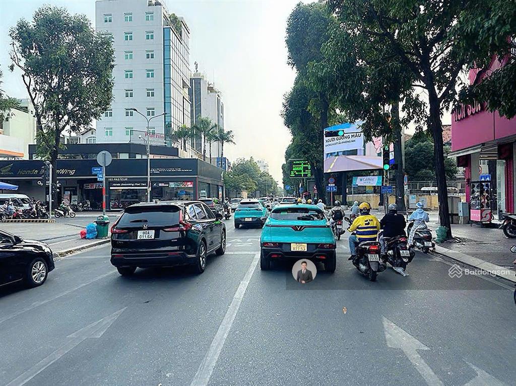 Bán nhà mặt tiền võ thị sáu, quận 1  dt 6x24m  4 tầng  giá 50 tỷ