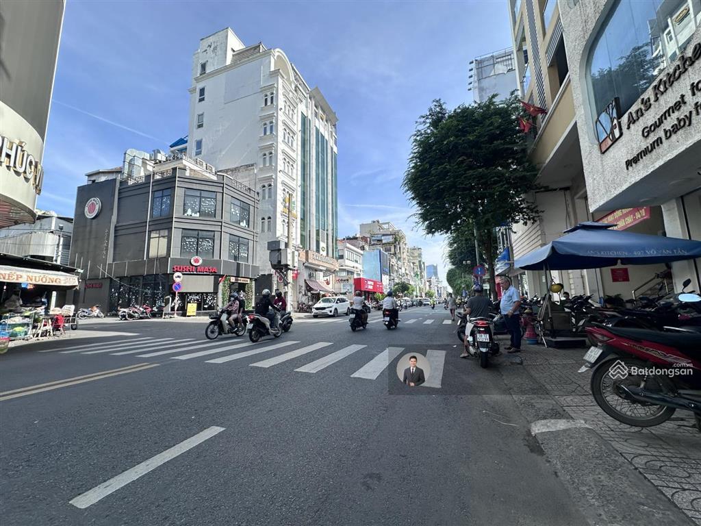 Siêu tòa nhà  vị trí vàng  mt võ văn tần, q.3  dt6x20m  hầm 9 tầng  hđt300trđ  giá 82 tỷ