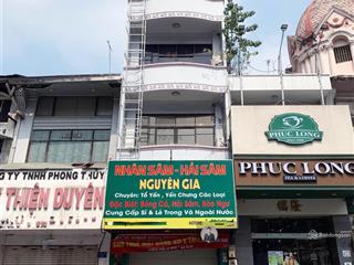 Cần tiền bán gấp nhà mặt tiền trần hưng đạo, quận 5  dt 4x20m  6 tầng  giá 27,5 tỷ