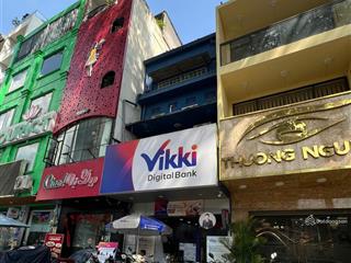 Khan hiếm bán nhà mặt tiền nguyễn thái học, quận 1  dt 4x20m  2 tầng  hđt 80trđ  giá 30 tỷ