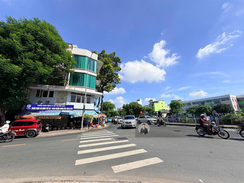 Bán nhà góc 2 mặt tiền hoàng sa  đỗ thị lời, q. 3  dt 7,1x10  5 tầng  hđt 70trđ  giá 21 tỷ