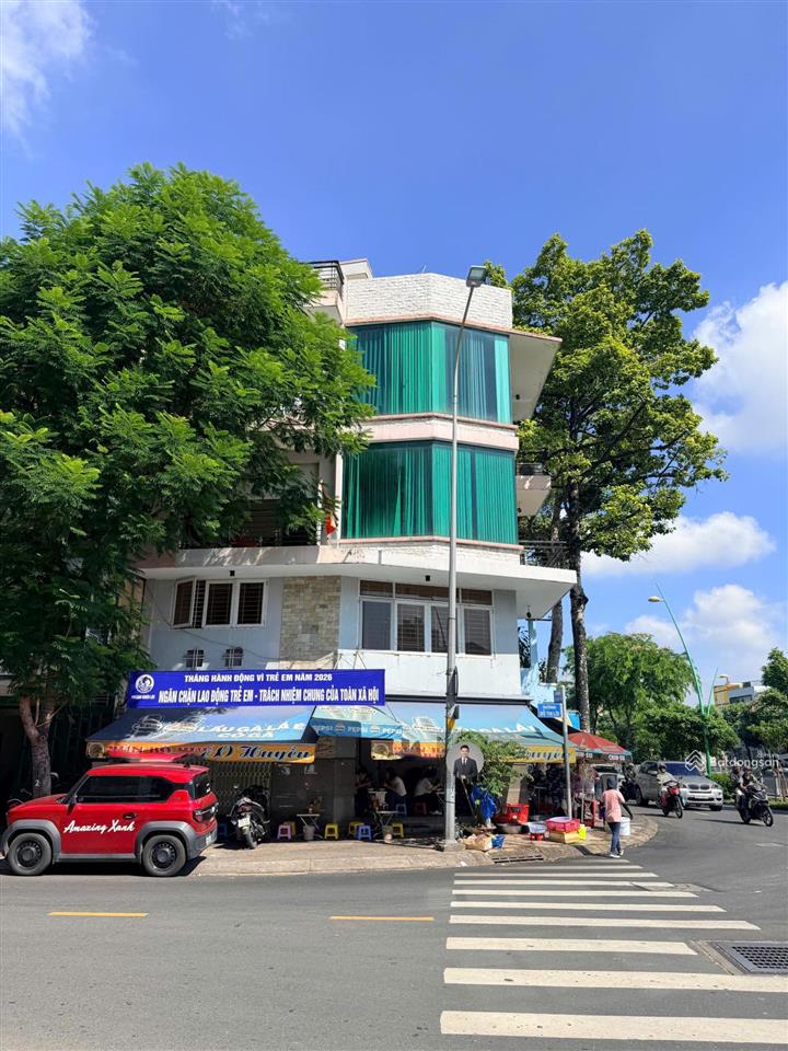 Bán nhà góc 2 mặt tiền hoàng sa  đỗ thị lời, q. 3  dt 7,1x10  5 tầng  hđt 70trđ  giá 21 tỷ