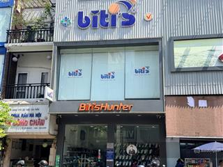 Siêu phẩm mặt tiền nguyễn đình chiểu, quận 3  dt 6.5x10  4 tầng  hđt 150trđ  giá 45 tỷ