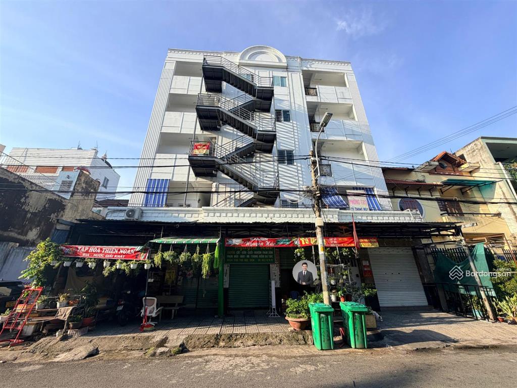 Bán tòa chdv mặt tiền đường số 53, q. bình tân  dt 16x16  5 tầng có tm  hđt 400trđ  giá 40 tỷ