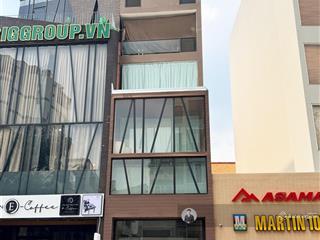 Bán nhà mặt tiền võ thị sáu, quận 3  dt 4,5x19,5m  hầm 6 tầng tm  hđt 200trđ  giá 41,9 tỷ