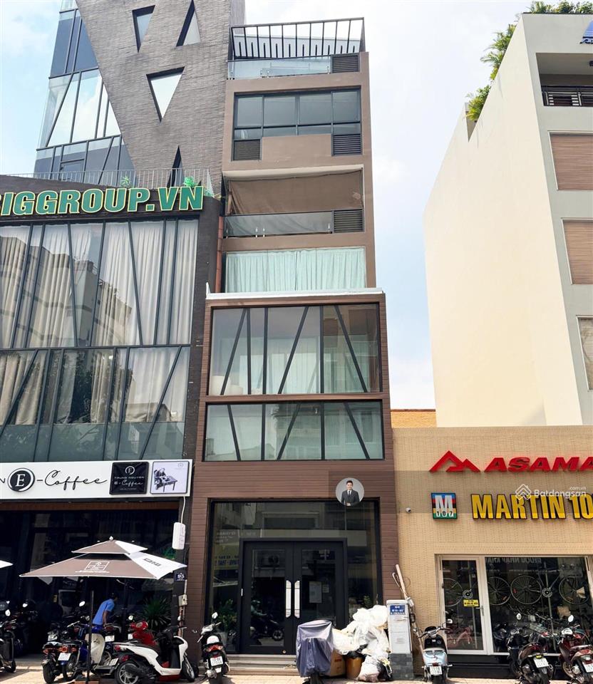 Bán nhà mặt tiền võ thị sáu, quận 3  dt 5x20m  hầm 6 tầng tm  hđt 200trđ  giá 39 tỷ
