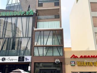 Bán nhà mặt tiền võ thị sáu, quận 3  dt 5x20m  hầm 6 tầng tm  hđt 200trđ  giá 39 tỷ