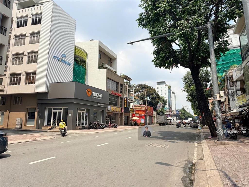 Bán nhà mặt tiền võ thị sáu, quận 3  dt 5x20m  hầm 6 tầng tm  hđt 200trđ  giá 39 tỷ