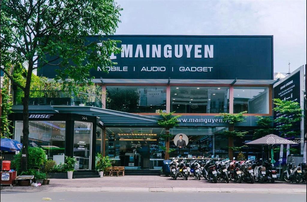 Siêu khan hiếm nhà mặt tiền 18m đường võ thị sáu, quận 3  dt 18x30m hđt 450trđ  giá 280 tỷ