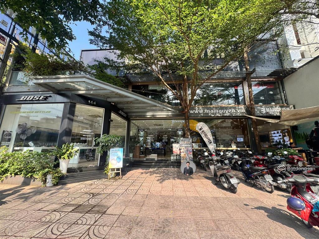 Siêu khan hiếm nhà mặt tiền 18m đường võ thị sáu, quận 3  dt 18x30m hđt 450trđ  giá 280 tỷ