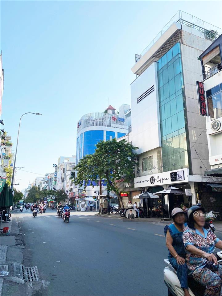 Bán nhà 2 mt trước sau nguyễn đình chiểu, quận 3  dt 7x20m  5 tầng  hđt 150trđ  giá chỉ 55 tỷ