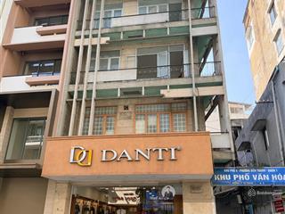 Khan hiếm bán nhà mặt tiền lý tự trọng, quận 1  dt 7x20m  5 tầng  hđt 250trđ  giá 90 tỷ