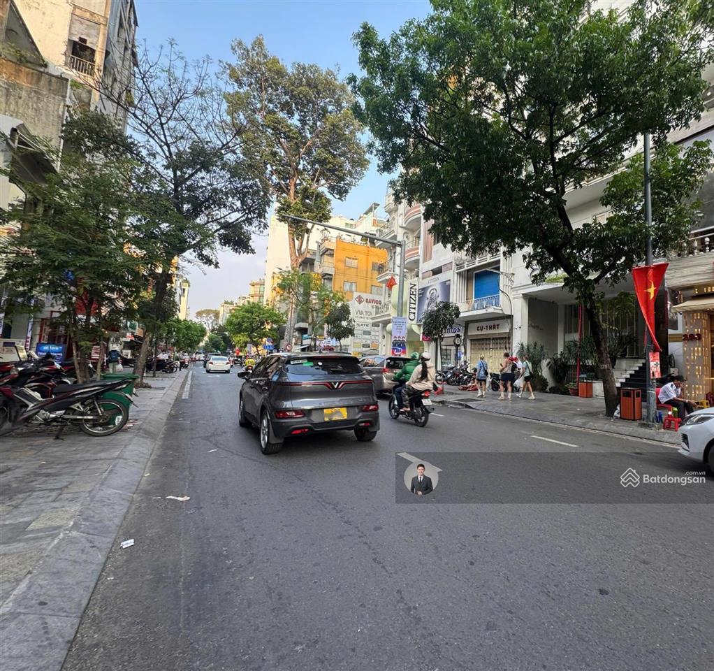 Giảm giá bán gấp! siêu phẩm mt lý tự trọng, quận 1  dt 8x21m  5 tầng  hđt 400trđ  giá 190 tỷ